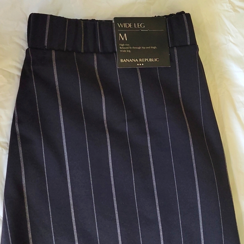 Banana Republic wide leg